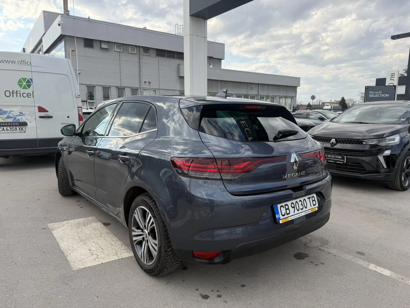 Renault Megane 1.5blueDCi/115k.c./Zen, снимка 7 - Автомобили и джипове - 53987794