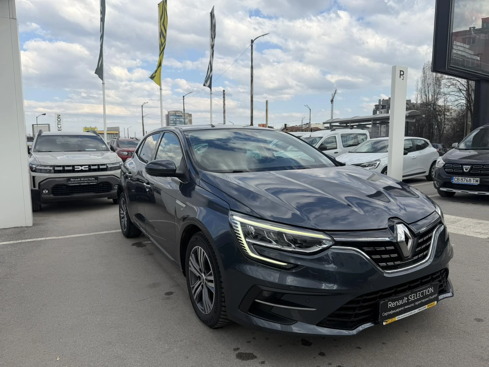 Renault Megane 1.5blueDCi/115k.c./Zen, снимка 3 - Автомобили и джипове - 53987794