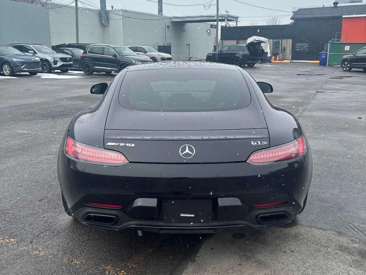 Mercedes-Benz AMG GT * S * PANO* ПОДГРЕВ* KEYLESS* , снимка 4 - Автомобили и джипове - 54033853