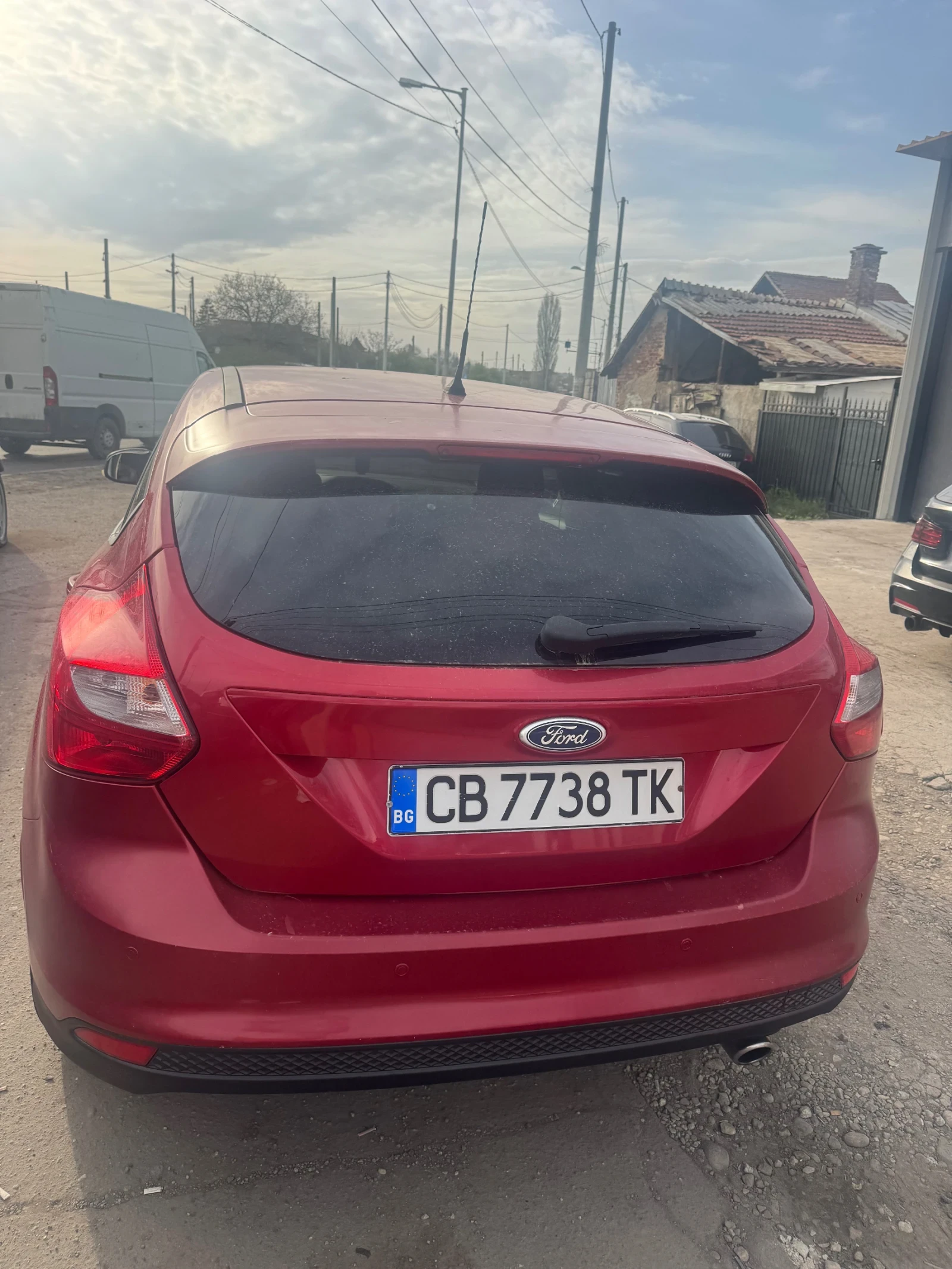 Ford Focus, снимка 4 - Автомобили и джипове - 54222288