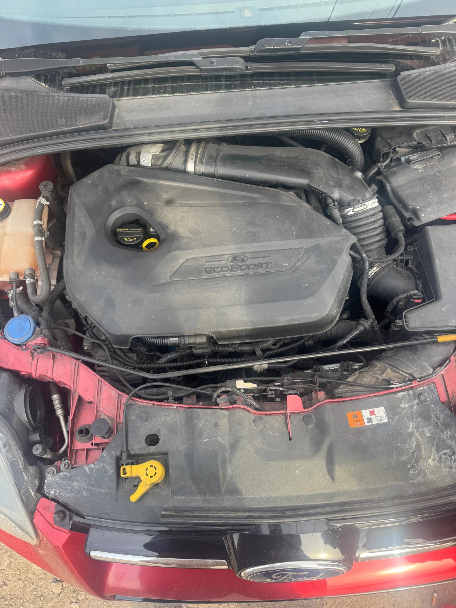 Ford Focus, снимка 10 - Автомобили и джипове - 54222288