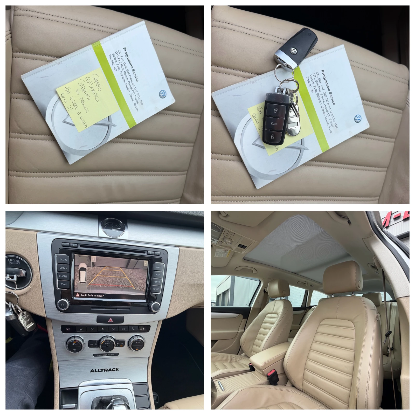 VW Passat 2.0TDI* AVTOMAT* NAVI* ALLTRACK, снимка 16 - Автомобили и джипове - 54256236