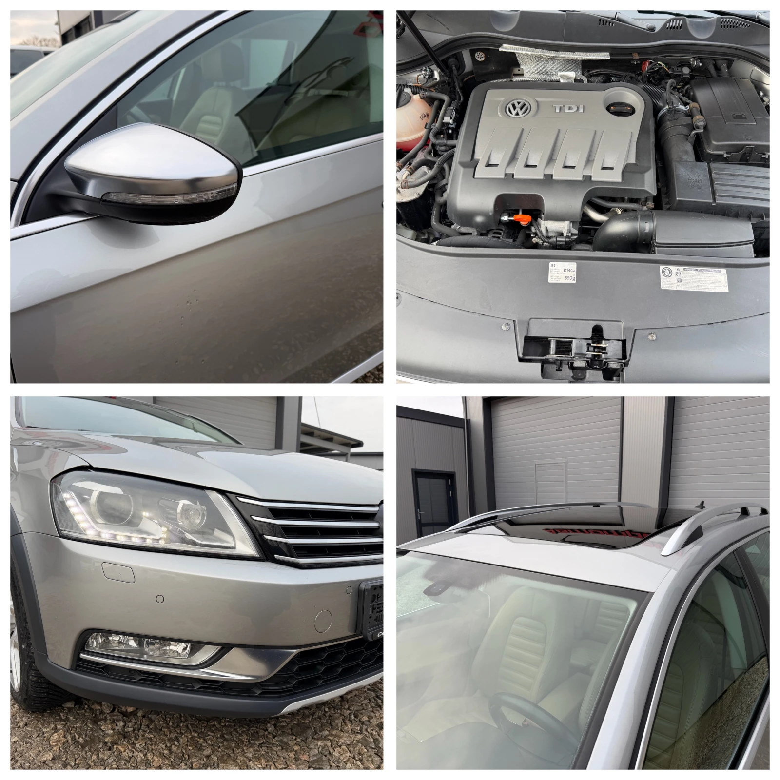 VW Passat 2.0TDI* AVTOMAT* NAVI* ALLTRACK, снимка 15 - Автомобили и джипове - 54256236