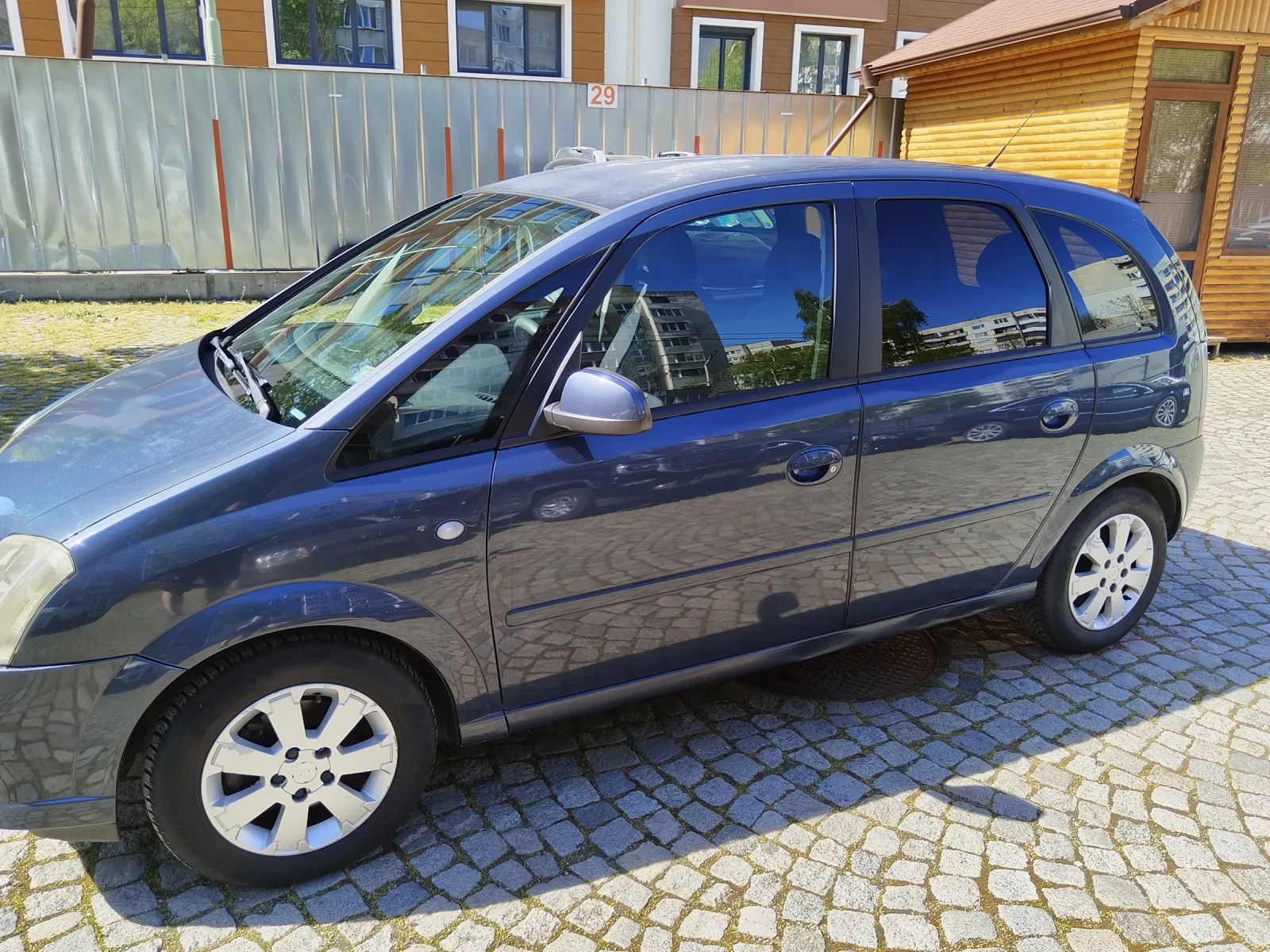 Opel Meriva A, снимка 6 - Автомобили и джипове - 54339196