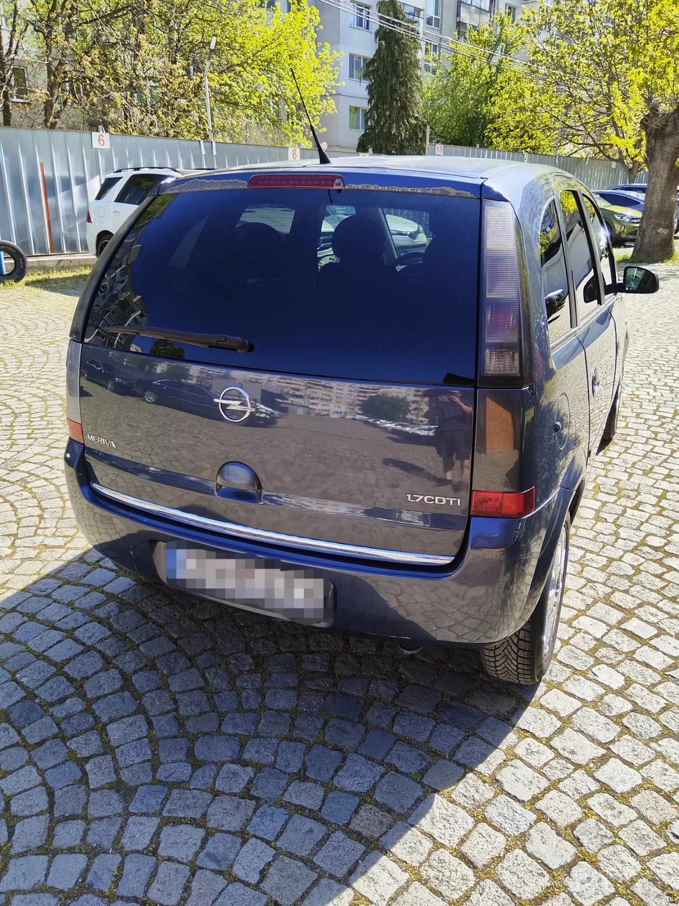 Opel Meriva A, снимка 2 - Автомобили и джипове - 54339196