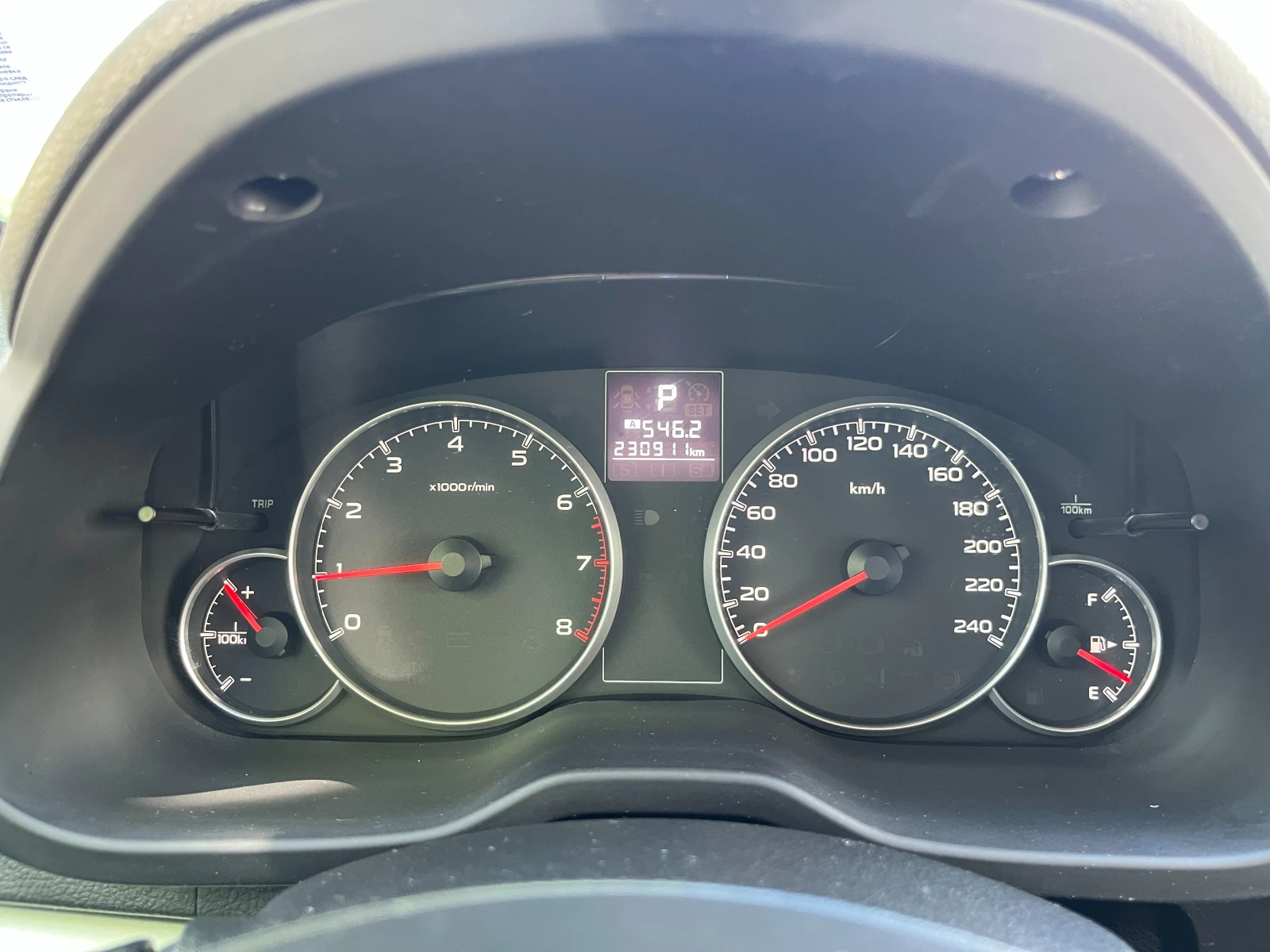 Subaru Legacy 2.0i Газ/бензин, снимка 16 - Автомобили и джипове - 54553941