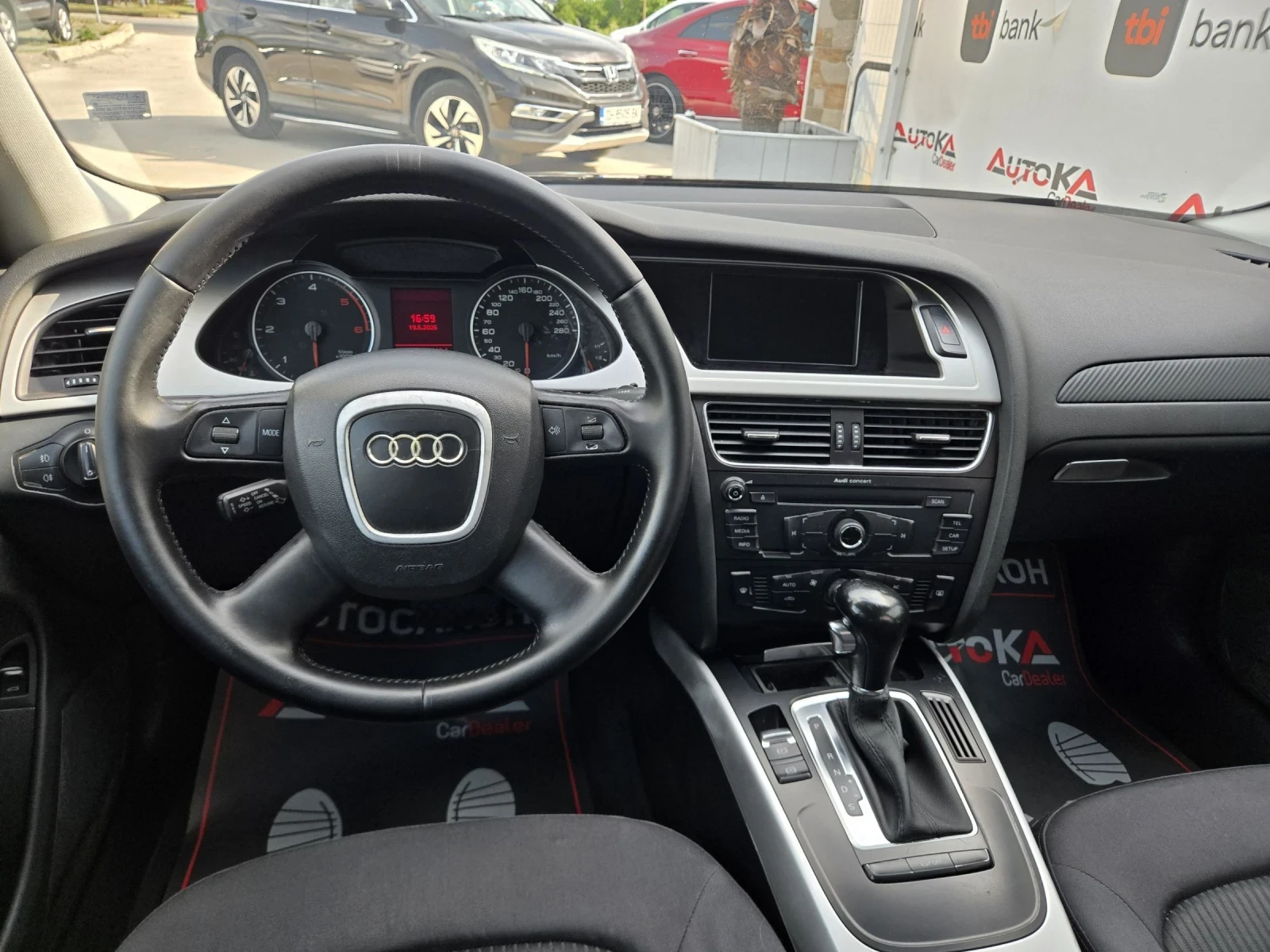 Audi A4 2.0TDI-143КС= АВТОМАТ= АВТОПИЛОТ= ЕЛ.БАГАЖНИК, снимка 11 - Автомобили и джипове - 54610668