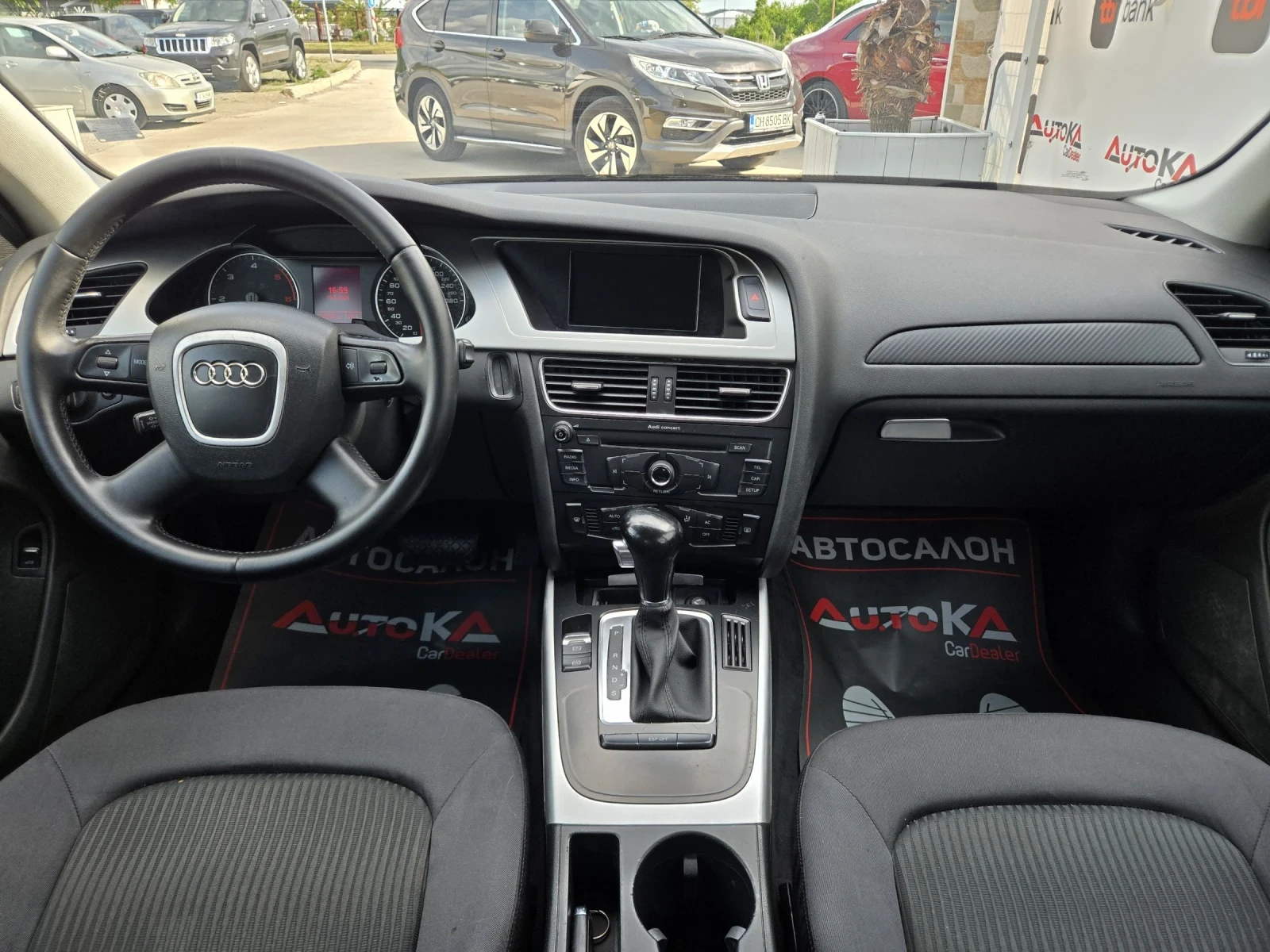 Audi A4 2.0TDI-143КС= АВТОМАТ= АВТОПИЛОТ= ЕЛ.БАГАЖНИК, снимка 12 - Автомобили и джипове - 54610668