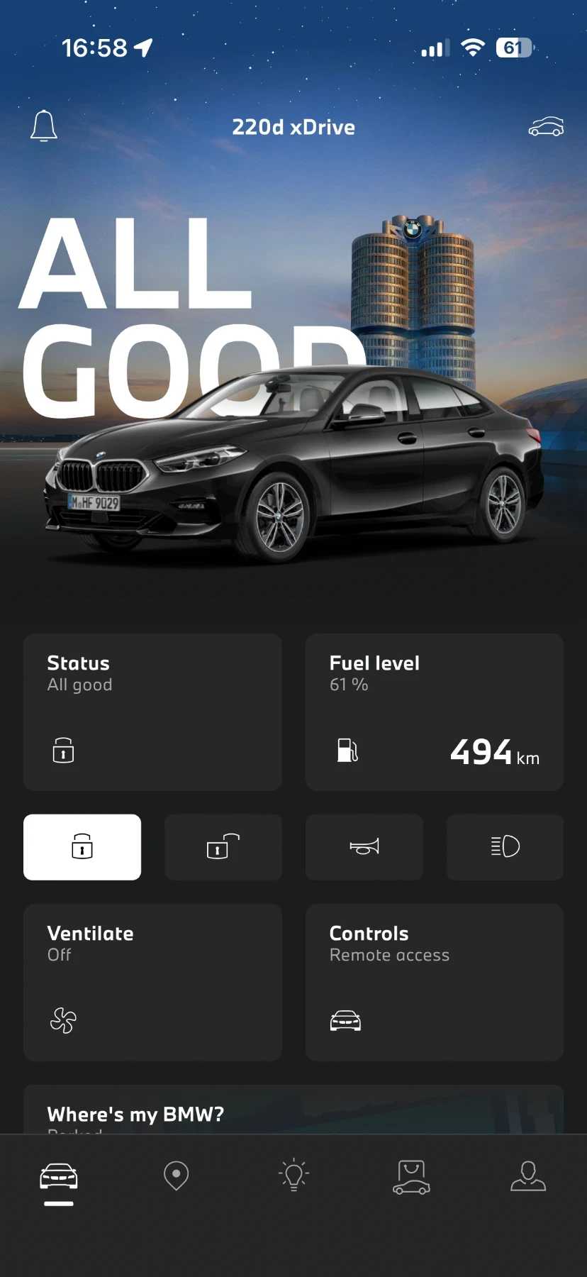 BMW 2 Gran Coupe 220d xDrive , снимка 14 - Автомобили и джипове - 54860116