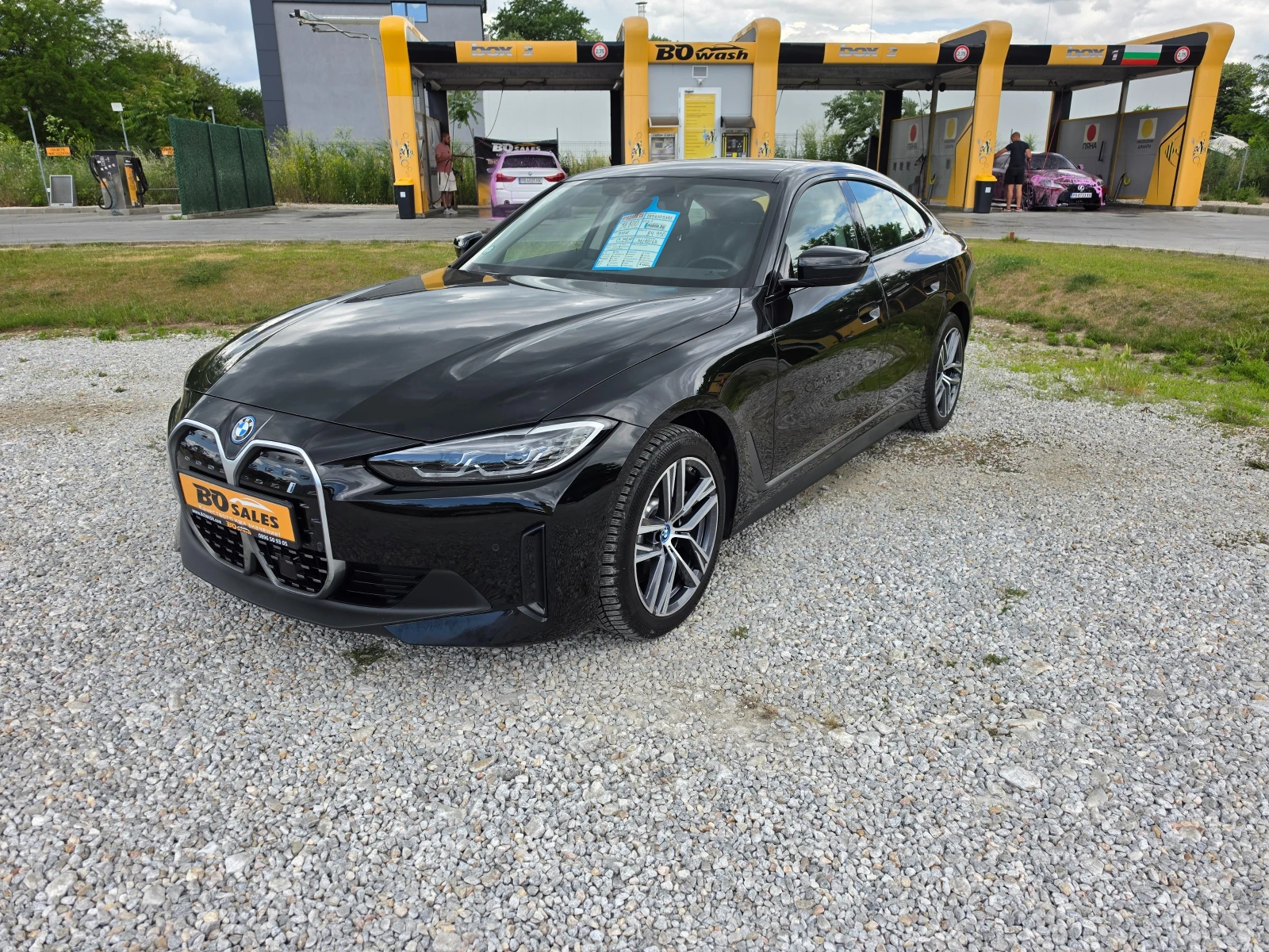 BMW i4 Facelift