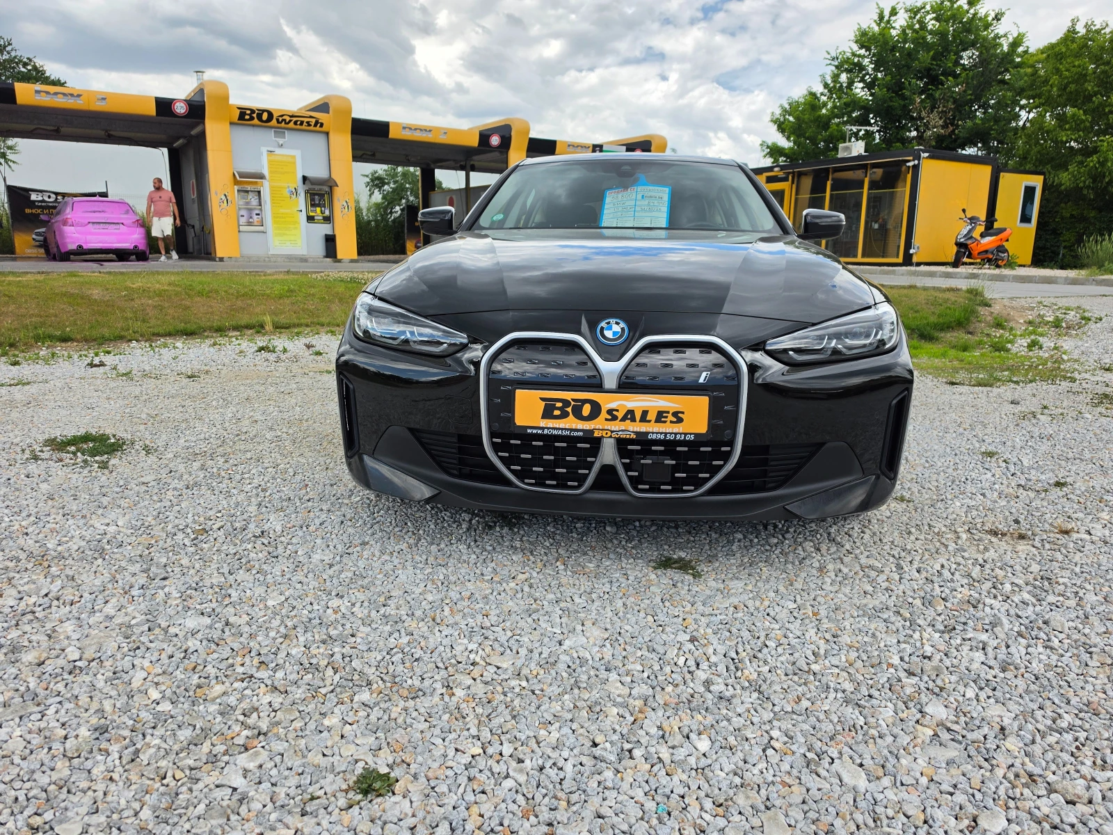 BMW i4 Facelift, снимка 4 - Автомобили и джипове - 54863421