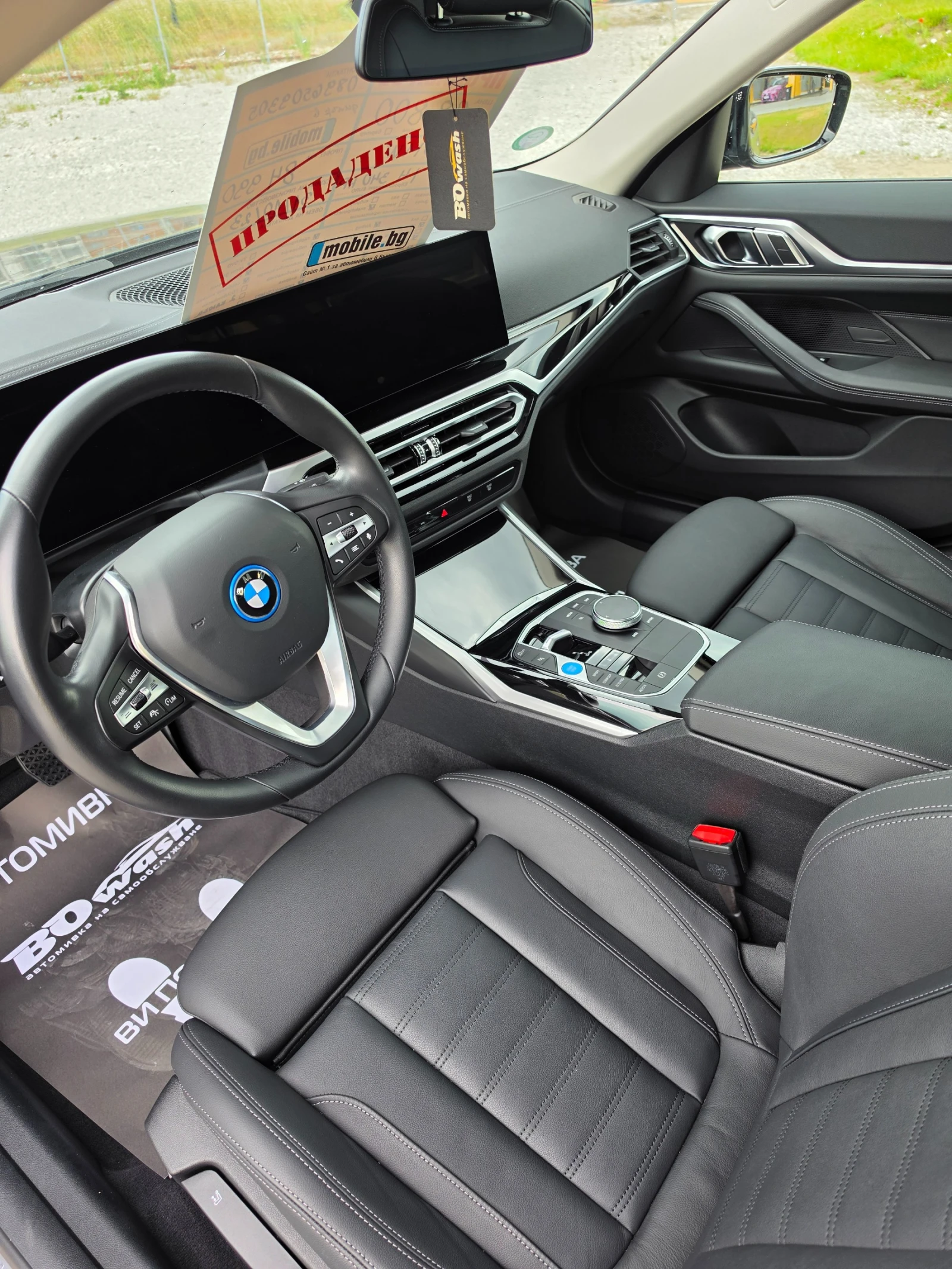 BMW i4 Facelift, снимка 10 - Автомобили и джипове - 54863421