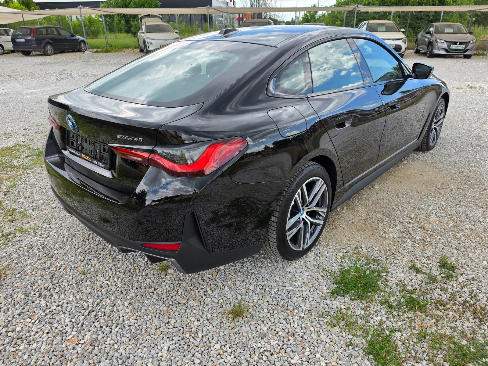 BMW i4 Facelift, снимка 8 - Автомобили и джипове - 54863421