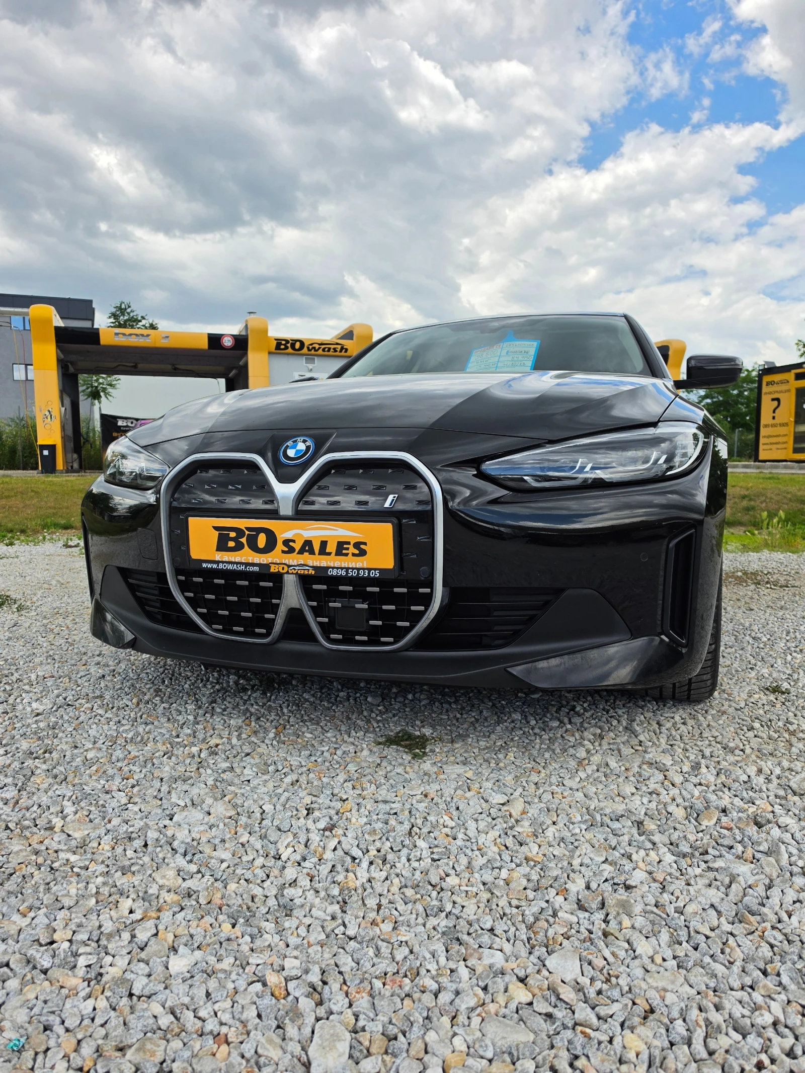 BMW i4 Facelift, снимка 2 - Автомобили и джипове - 54863421