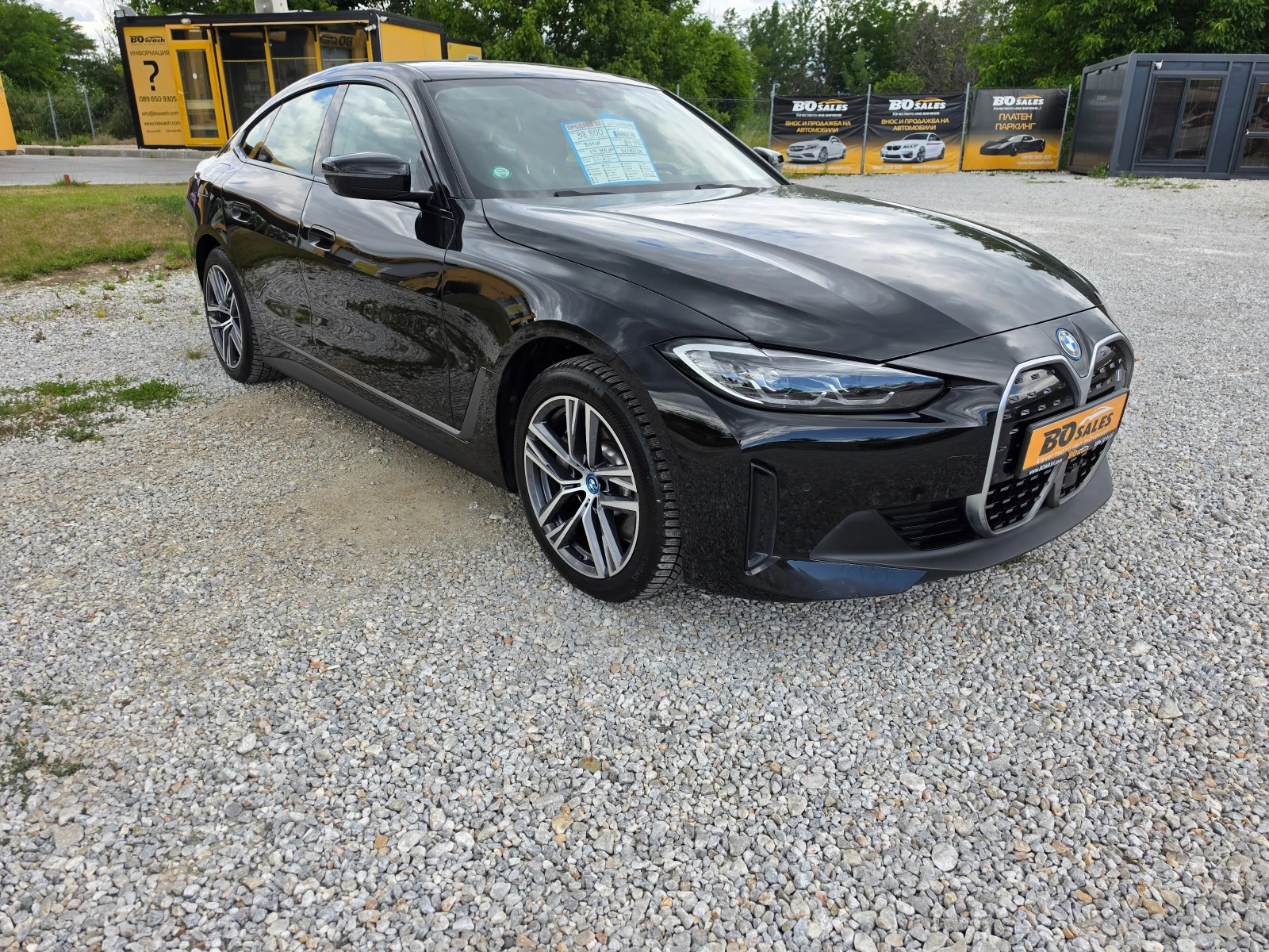 BMW i4 Facelift, снимка 3 - Автомобили и джипове - 54863421