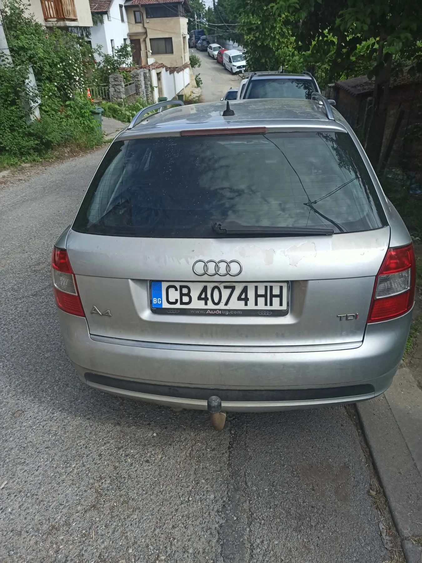 Audi A4, снимка 8 - Автомобили и джипове - 54900301
