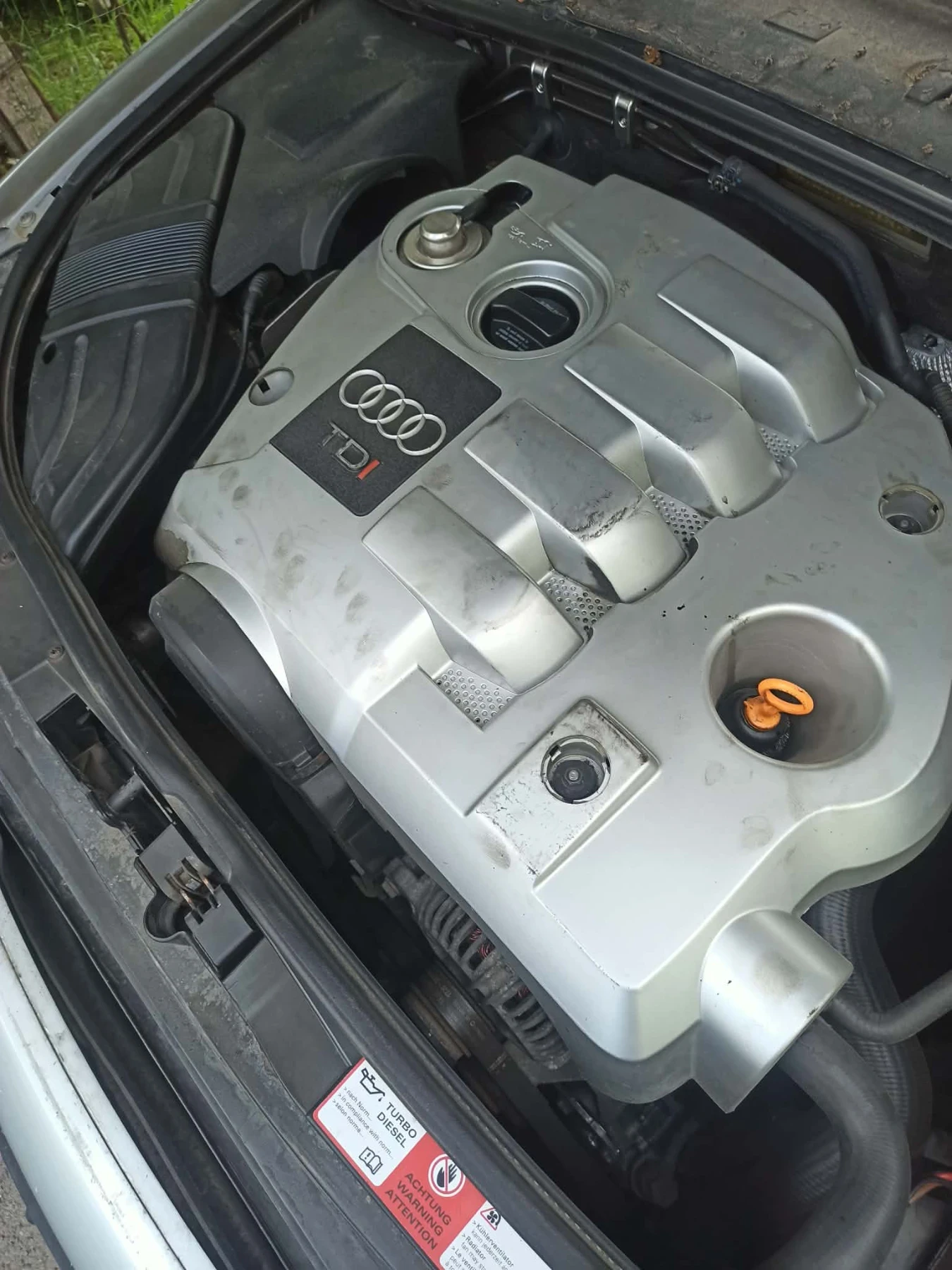 Audi A4, снимка 2 - Автомобили и джипове - 54900301