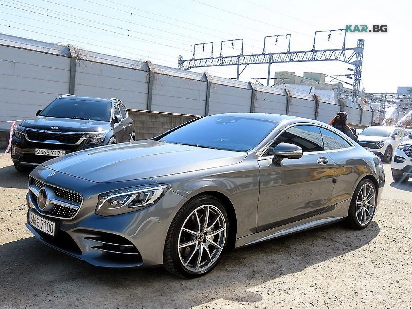 Mercedes-Benz S 450 AMG LINE/4MATIC/HUD/360 VIEW/DISTRONIC
