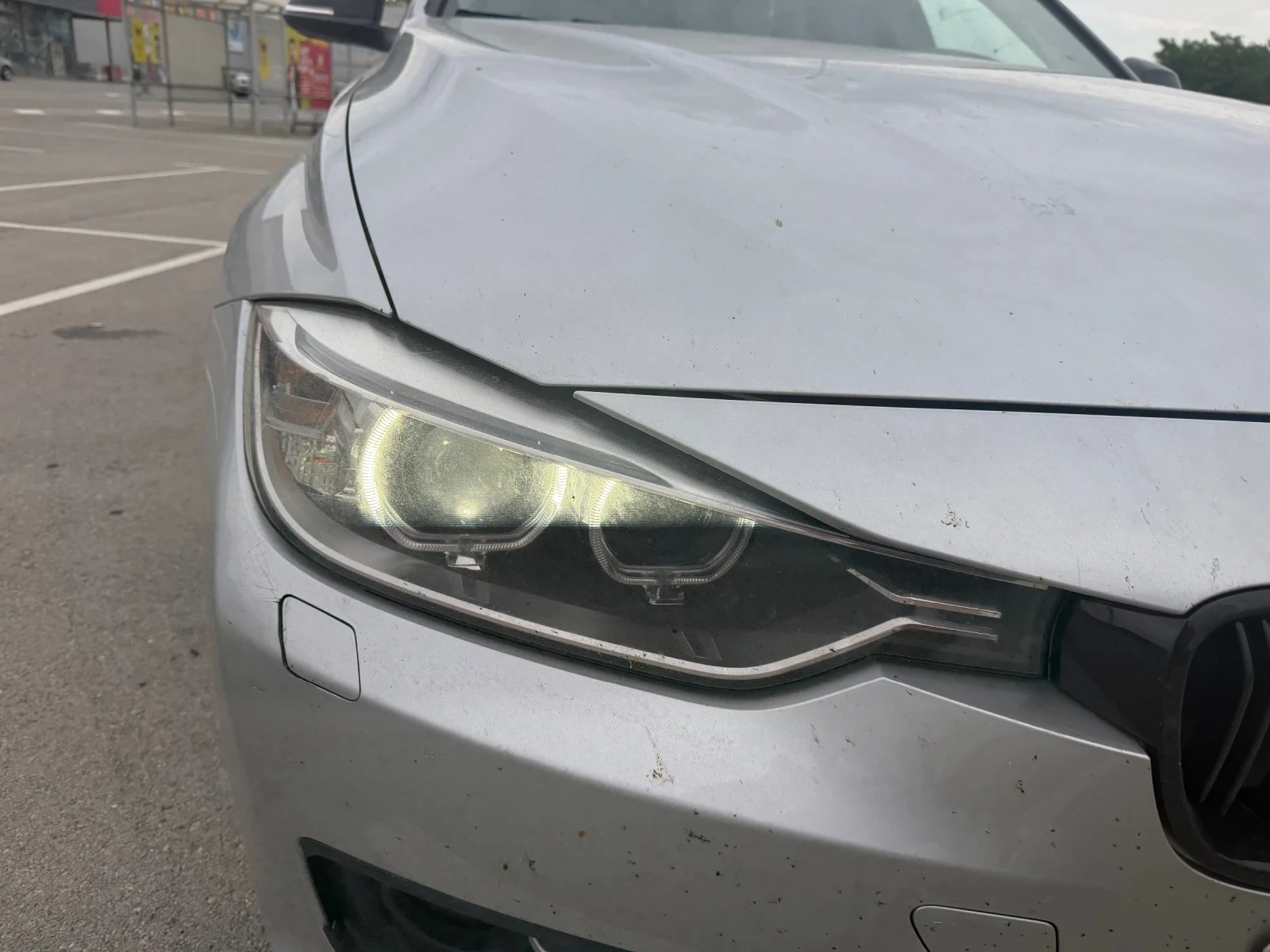 BMW 320 АВТОМАТИК* LED* 16:9* НАВИ* 190кс, снимка 4 - Автомобили и джипове - 55015319