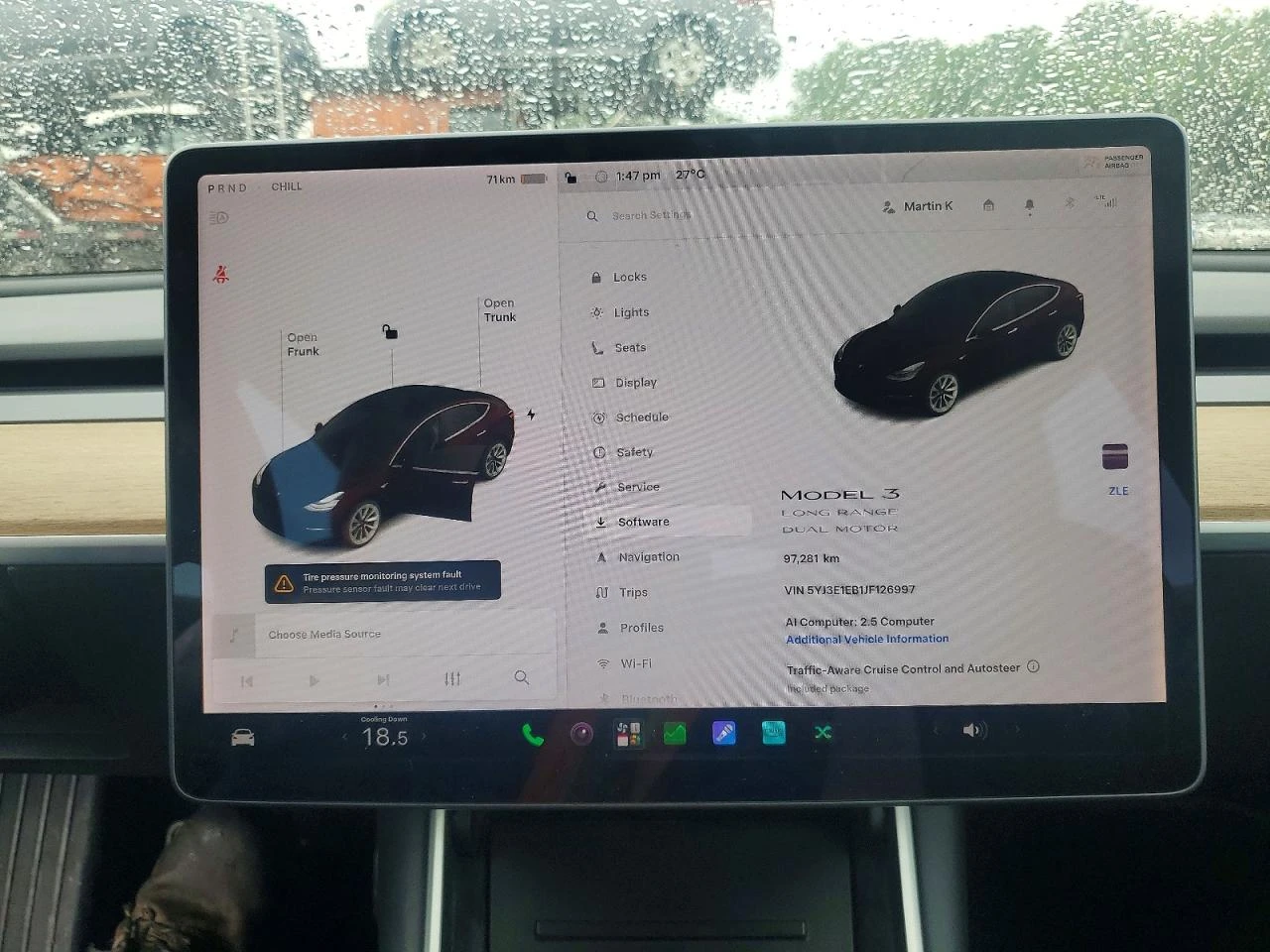 Tesla Model 3, снимка 8 - Автомобили и джипове - 55094967