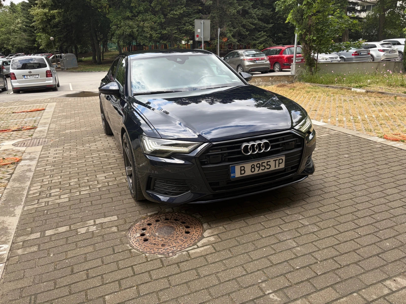 Audi A6 5.0, снимка 3 - Автомобили и джипове - 55220906