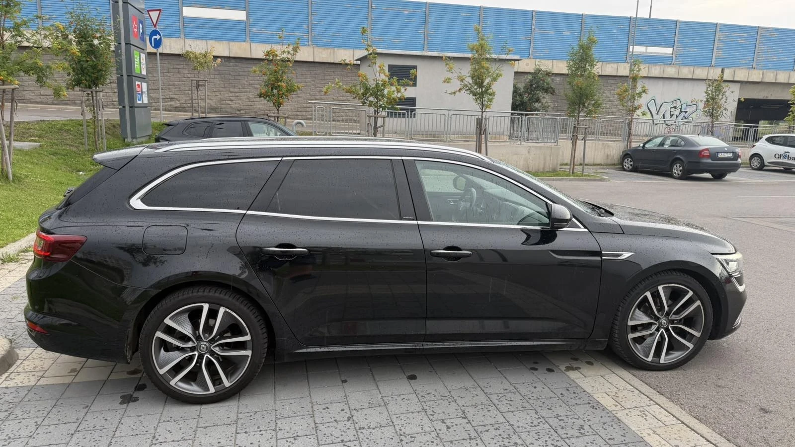 Renault Talisman, снимка 4 - Автомобили и джипове - 55457518