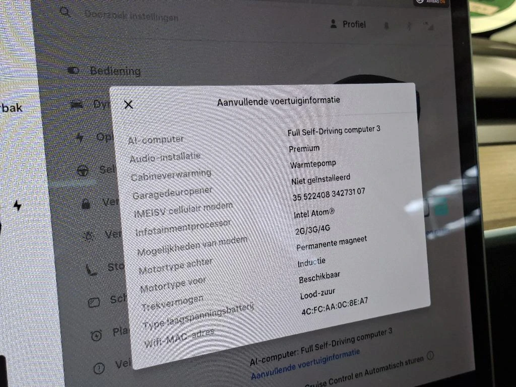 Tesla Model 3 LR AWD 75 kWh 88.3% SoH Autopilot Зимен пакет, снимка 15 - Автомобили и джипове - 55660622