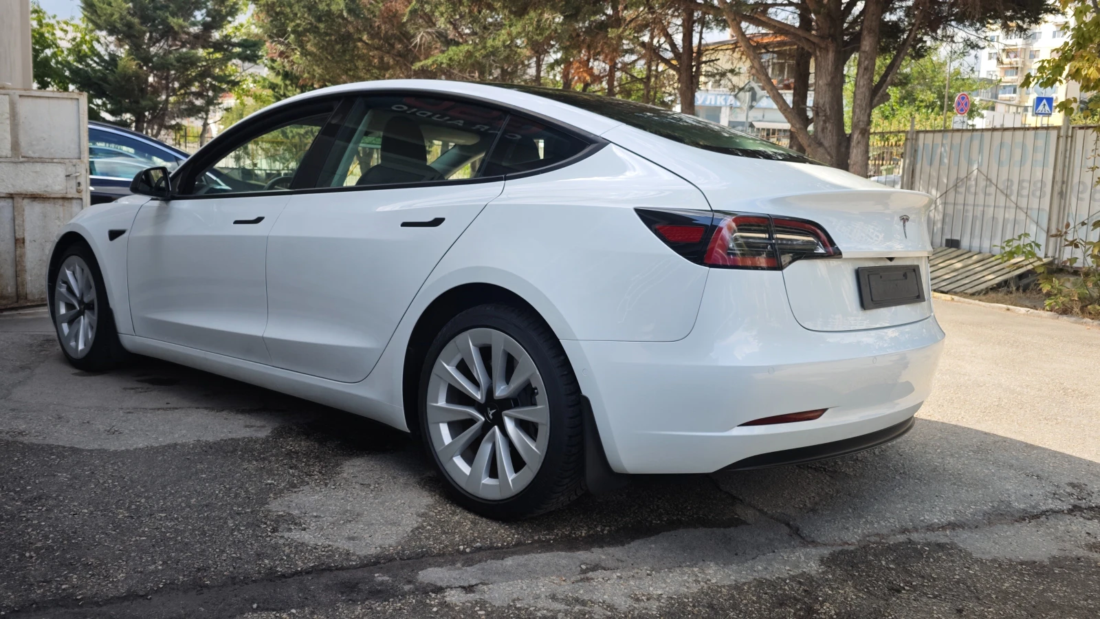 Tesla Model 3 Long Range AWD, снимка 7 - Автомобили и джипове - 55660622