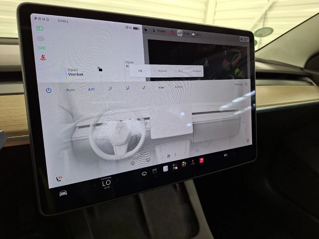 Tesla Model 3 LR AWD 75 kWh 88.3% SoH Autopilot Зимен пакет, снимка 12 - Автомобили и джипове - 55660622