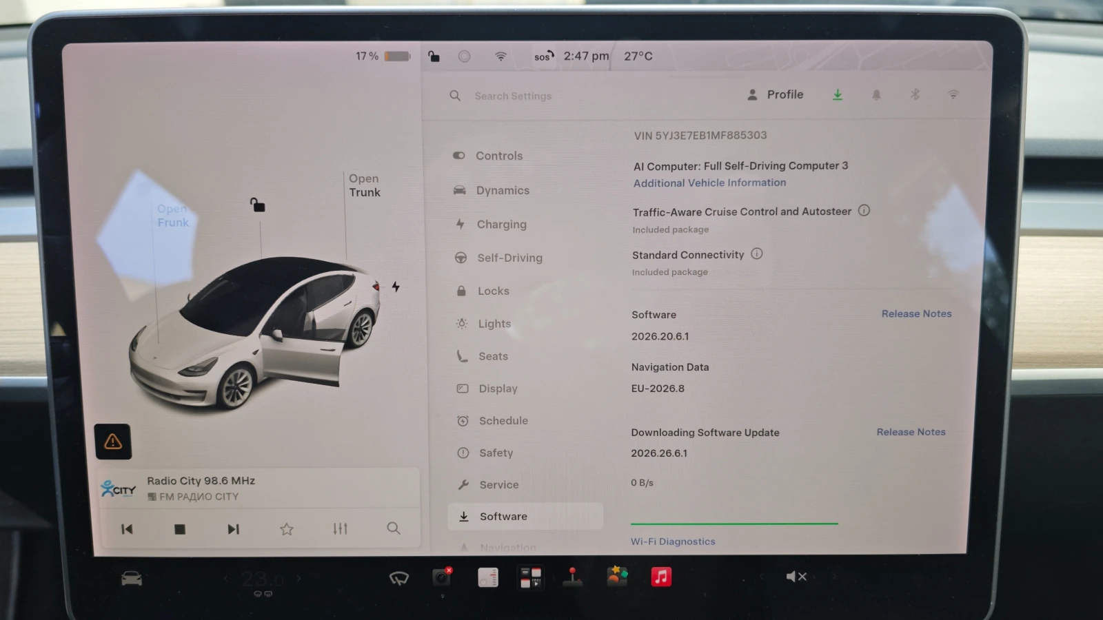 Tesla Model 3 Long Range AWD, снимка 14 - Автомобили и джипове - 55660622