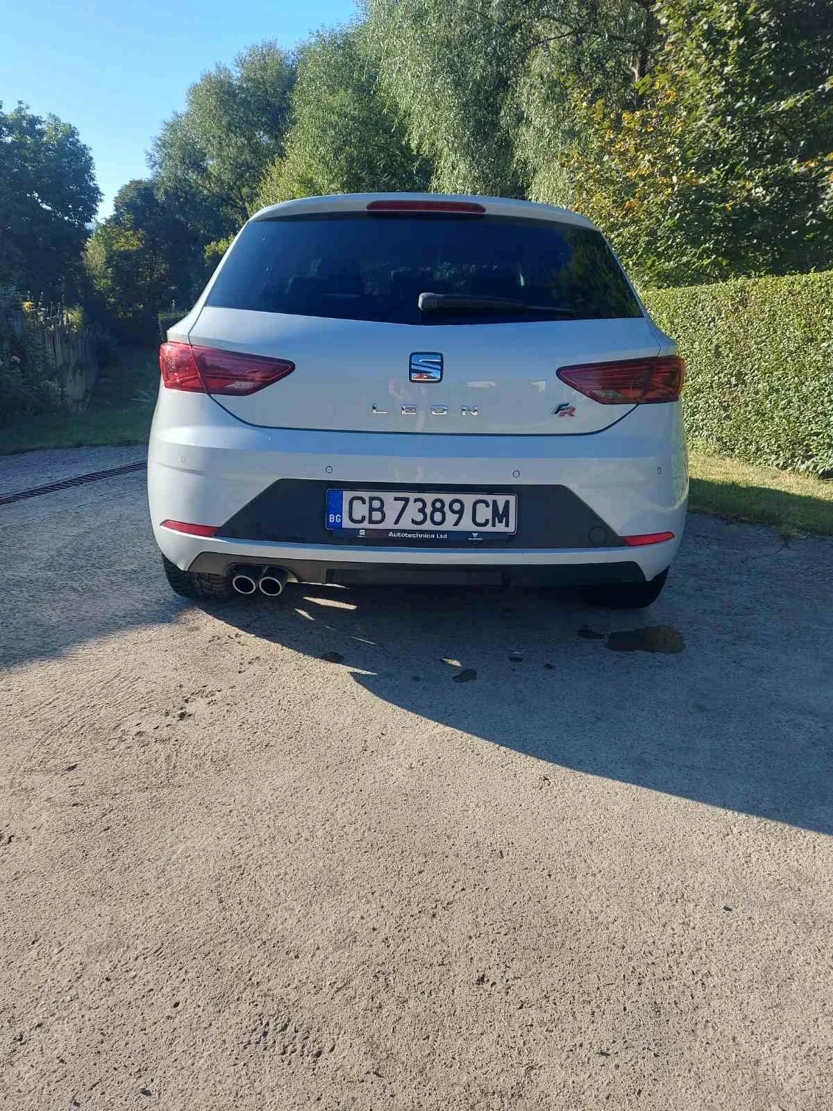 Seat Leon 1.5  FR, снимка 5 - Автомобили и джипове - 55769290