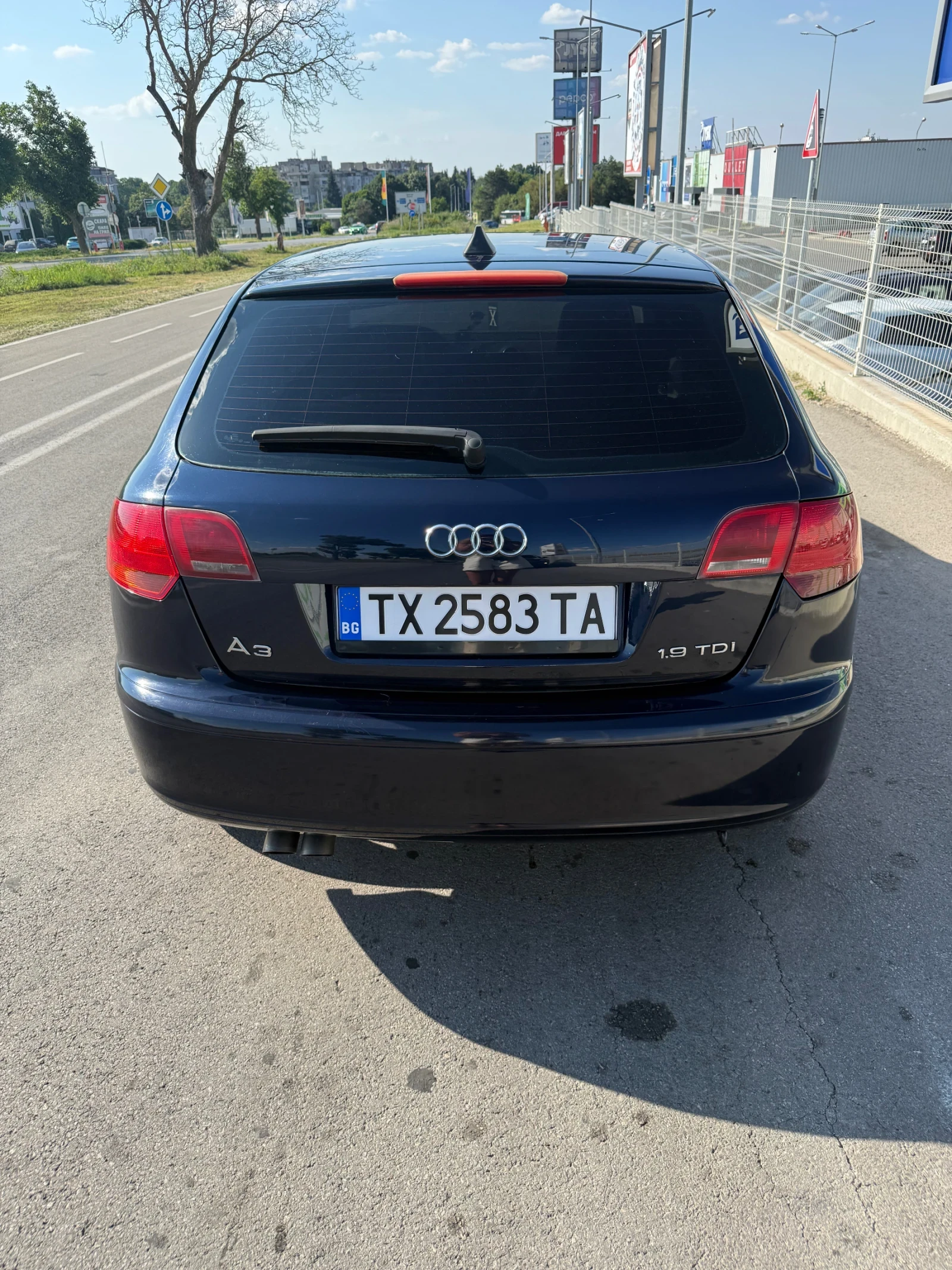 Audi A3, снимка 5 - Автомобили и джипове - 55781539