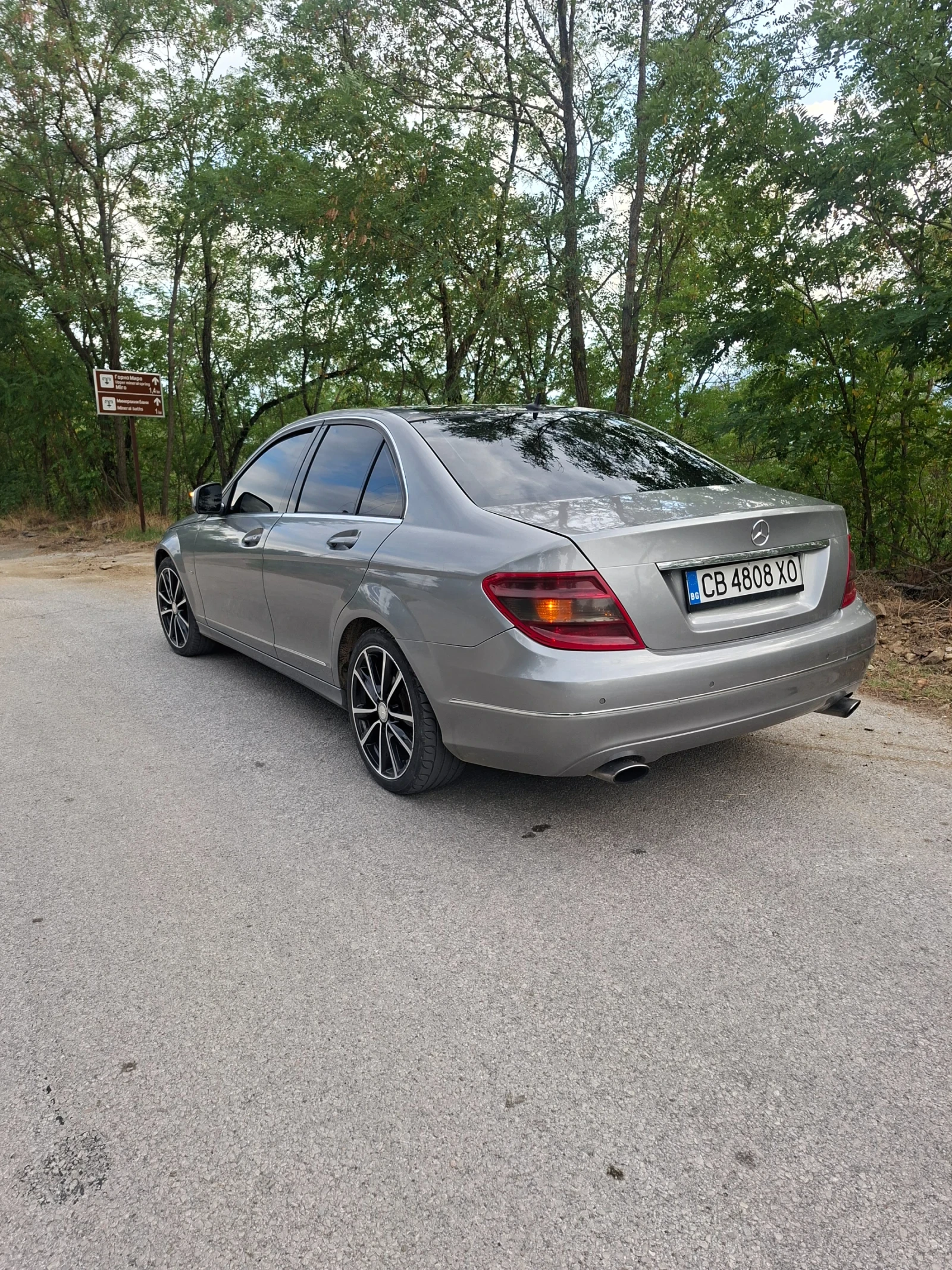 Mercedes-Benz C 320, снимка 2 - Автомобили и джипове - 55845808