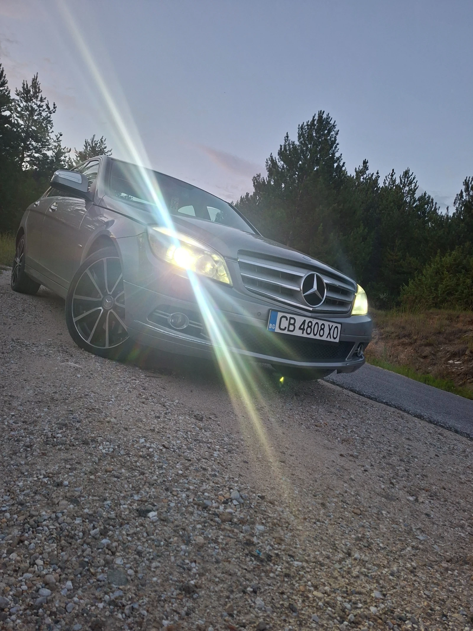 Mercedes-Benz C 320, снимка 5 - Автомобили и джипове - 55845808
