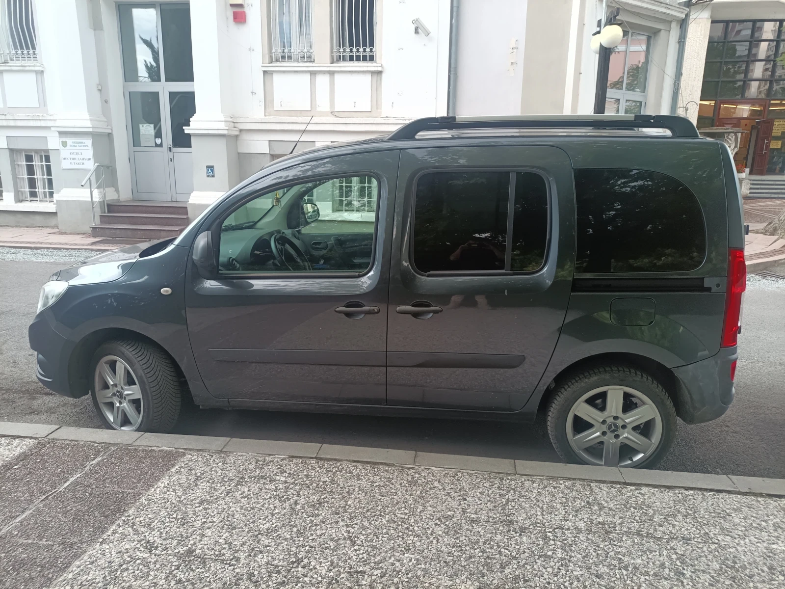 Mercedes-Benz Citan, снимка 5 - Автомобили и джипове - 56108231