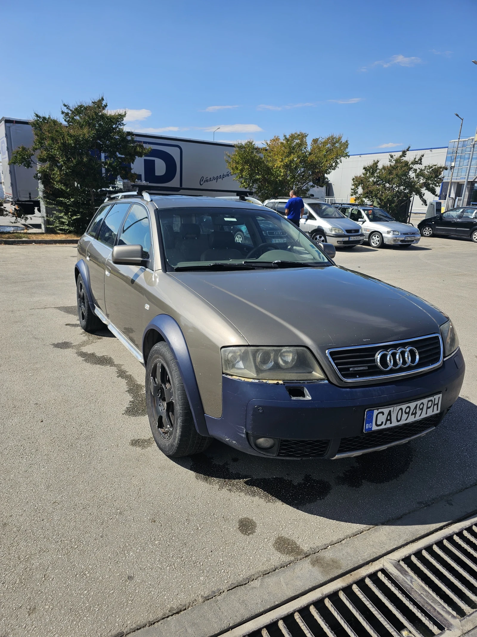 Audi A6 Allroad