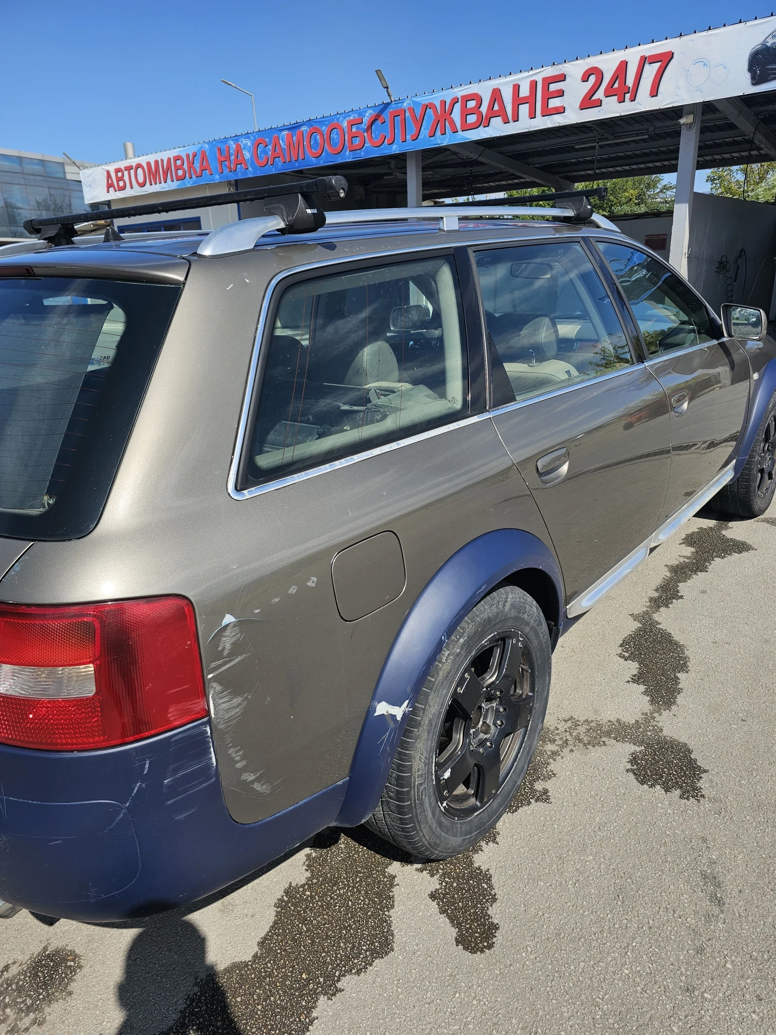 Audi A6 Allroad, снимка 4 - Автомобили и джипове - 56144932