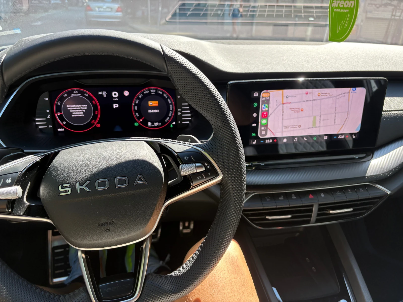 Skoda Octavia Sportive 2.0tdi dag, снимка 7 - Автомобили и джипове - 56167747