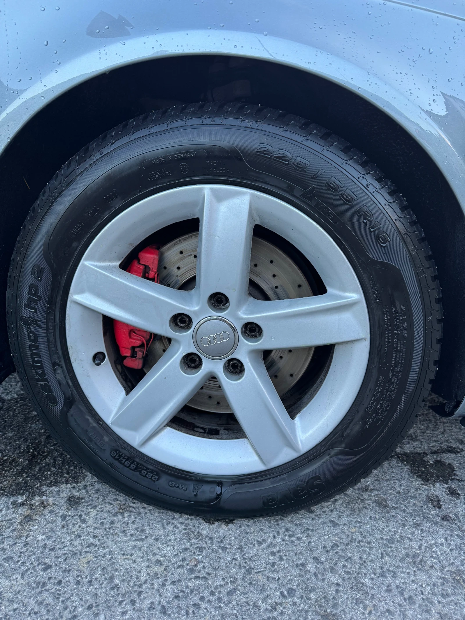 Audi A4 2.0 170 Quattro S-line, снимка 13 - Автомобили и джипове - 56201778