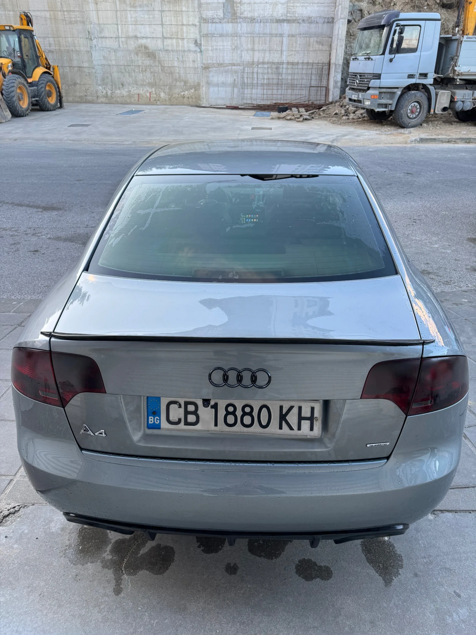 Audi A4 2.0 170 Quattro S-line, снимка 4 - Автомобили и джипове - 56201778