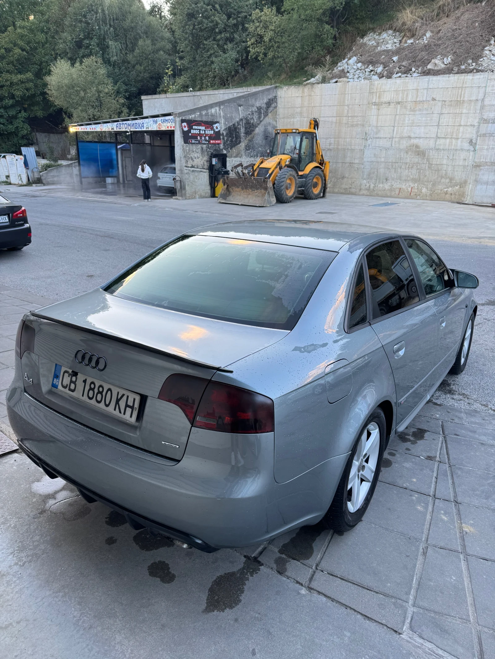 Audi A4 2.0 170 Quattro S-line, снимка 5 - Автомобили и джипове - 56201778