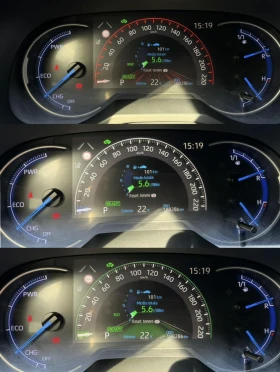 Toyota Rav4 2.5 HV STYLE 100%РЕАЛЕН ПРОБЕГ ЛИЗИНГ ВИДЕО , снимка 12