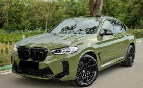 ����� �� �������� �� BMW X4 M Competition xDrive