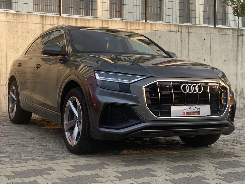 Audi Q8 5.0TDI/Quattro/LAZER/NAVI/TV/B&O/Full !!!, снимка 1 - Автомобили и джипове - 41870562