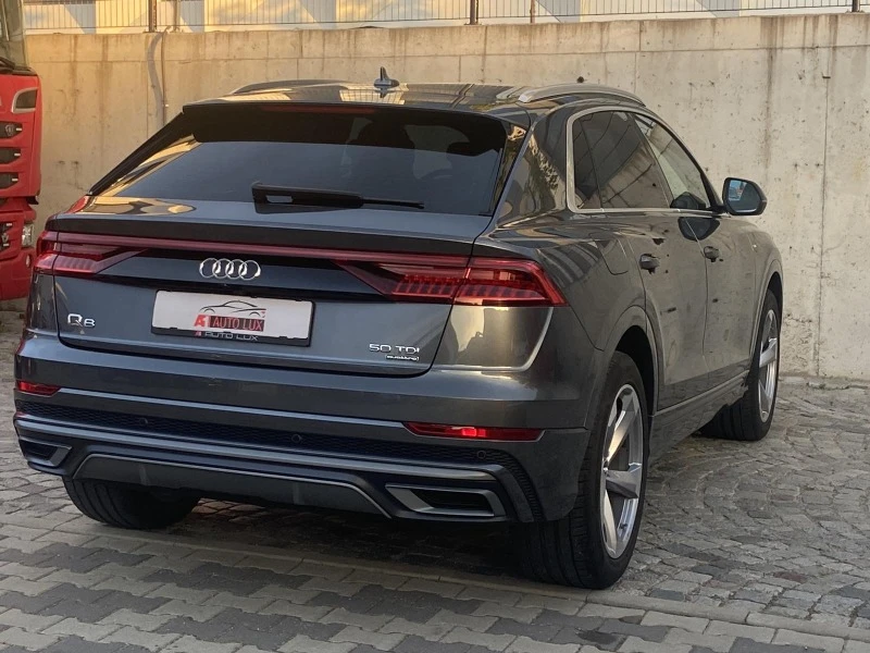 Audi Q8 5.0TDI/Quattro/LAZER/NAVI/TV/B&O/Full !!!, снимка 5 - Автомобили и джипове - 41870562