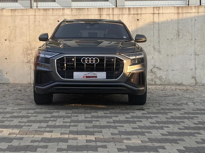 Audi Q8 5.0TDI/Quattro/LAZER/NAVI/TV/B&O/Full !!!, снимка 2 - Автомобили и джипове - 41870562