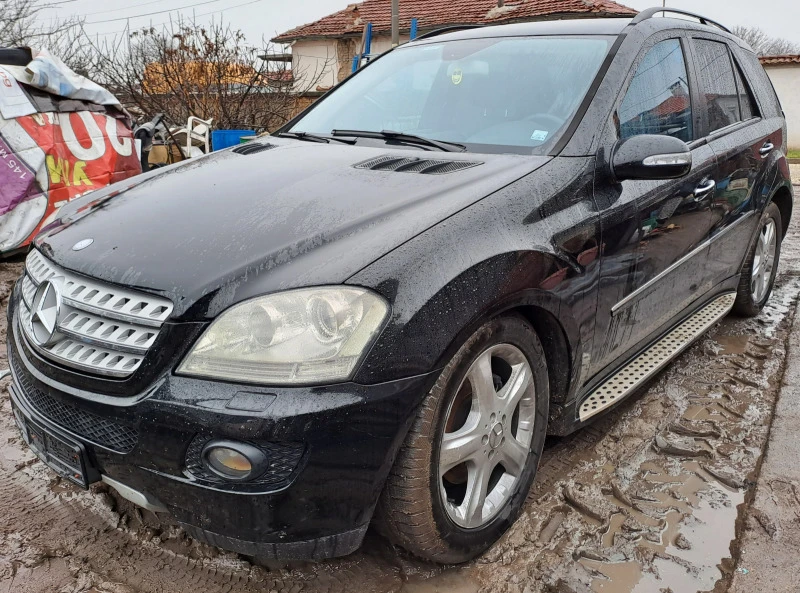 Mercedes-Benz ML 320, снимка 2 - Автомобили и джипове - 47080225