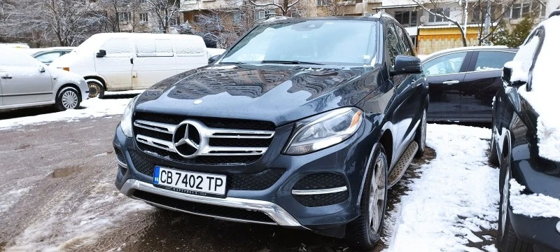 Mercedes-Benz GLE 350 4 Matic, снимка 1 - Автомобили и джипове - 47135505