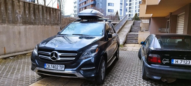 Mercedes-Benz GLE 350 4 Matic, снимка 2 - Автомобили и джипове - 47135505