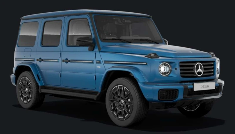 Mercedes-Benz G 580 EQ = AMG Line= Manufaktur Гаранция, снимка 4 - Автомобили и джипове - 48770779